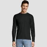 Hanes Men's Long Sleeve 4pk Comfort Soft Crew T-Shirt