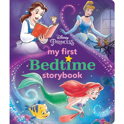 Disney Princess My First Bedtime Storybook - By Disney Books