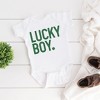 The Juniper Shop Lucky Boy Bold Baby Bodysuit - 2 of 2