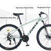 RISOKEYS 27.5 Inch Wheels 21 Speed Adult Mountain Bike , with Mechanical Disc Brakes,Light Weight Aluminium Alloy Frame for Men,Women, - 4 of 4
