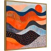 Amanti Art Abyss by Walker Noble Framed Canvas Wall Art - 3 of 4