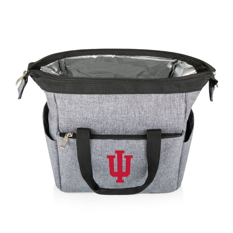 NCAA Indiana Hoosiers On The Go Lunch Cooler - Gray, 2 of 4