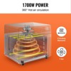 Mojgar Air Fryer Toaster Oven, 25L Convection Oven,  Stainless Steel Toaster Ovens Countertop Combo with Grill - 2 of 4