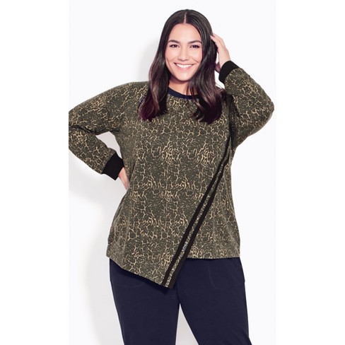 Plus Size Leopard : Target