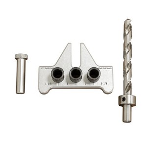 JessEm 08352 1/2" Dowelling Jig Kit - 1 of 1