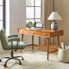 Will 48" Mid Century Modern Computer Desk with USB | ARTFUL LIVING DESIGN - 3 of 4