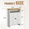 RISOKEYS Modern Minimalist Sliding Door Shoe Cabinet - Space-Saving Storage, Easy to Assemble & Use for Homeowners and Small Space Dwellers - 4 of 4