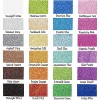 iDIY Ultra Fine Glitter (100g, 3.5 oz Pouch) w Easy-Pour Bag & Funnel-Snowfall White -Non-Toxic, DIY Arts & Crafts, School Projects, Festivals, Resin - 2 of 3