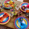 Kit Kemp by Spode 11" Calypso Dinner Plate, Vibrant Colors, Porcelain, Dishwasher and Microwave Safe, Ideal for Pasta, Meat, Vegetables - 2 of 4