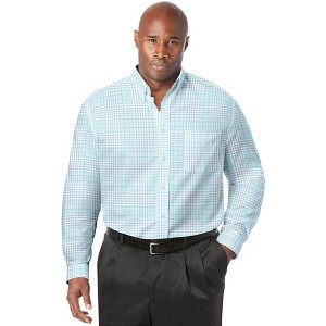 KingSize KS Signature Collection Wrinkle-Resistant Oxford Dress Shirt - 1 of 4