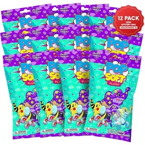 Pop Soft Plush Elephant Mini Mystery Assortment B | Stocking Stuffer | Blind Bags for Girls & Boys | Surprise Collectibles | Mystery Bag Toys - 1 of 1