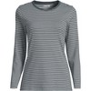 Lands' End Women's Cotton Rib T-shirt - 3 of 3