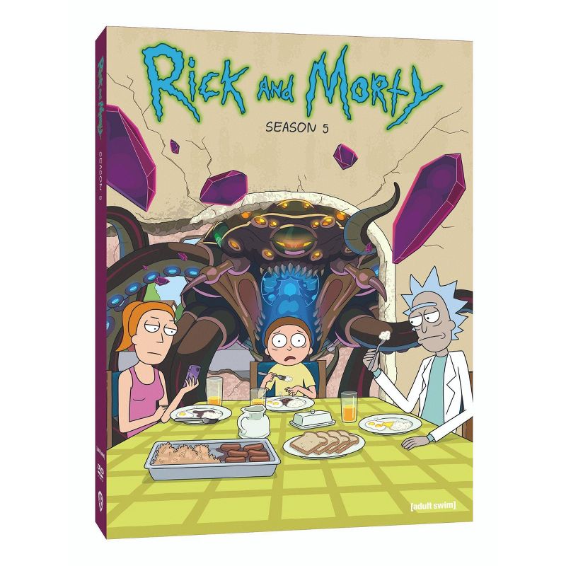 Rick and Morty: The Complete Fifth Season , 3 of 4