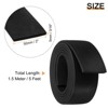 Unique Bargains Weather-Proof DIY Gasket Protection EPDM Rubber Foam Sheet Strips - 2 of 4