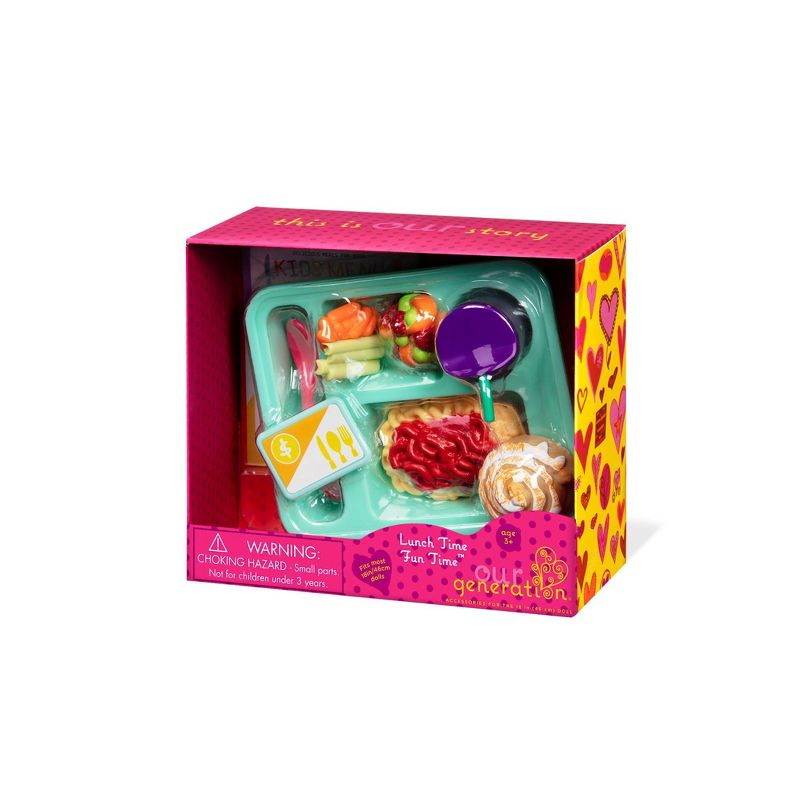 Our Generation School Lunch Set for 18&#34; Dolls - Lunch Time Fun Time, 5 of 6