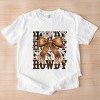 Simply Sage Market Coquette Howdy Stacked Garment Dyed Tee - 3 of 4