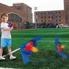 Lunar Launcher Toy Flying Airplane Disc - 6 Flying Airplane Set for Kids Flies Over 50 Feet, perfect for Indoor and Outdoor play – Play22Usa - 3 of 4
