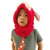 Wrapables Winter Warm Knitted Animal Ears Earflap Hood Beanie Hat for Baby and Toddlers - 4 of 4