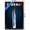 Trends International Scream VI - Knife Framed Wall Poster Prints - 3 of 4