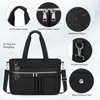 Teacher Tote Bag for Women 15 Inch Laptop Briefcase with Clutch Bag, Nurse Bags Professional Work Handbag - 3 of 4