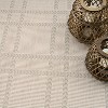 Nourison Horizon Indoor/Outdoor Modern Grid Flatweave Area Rug - 3 of 4