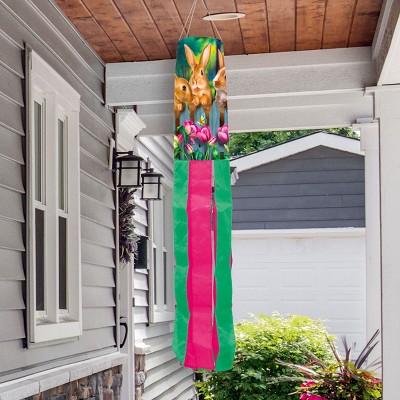 Briarwood Lane Spring Friends Bunnies Garden Flag - 12.5x18 Inch Easter Decor