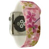 Olivia Pratt Fun Colorful Prints Silicone Apple Watch Bands - 4 of 4
