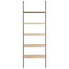 vidaXL 5-Tier Leaning Shelf Storage Bookshelf Rack for Living Room - 2 of 4