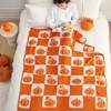 Snuggle Sac Ultra-Soft Halloween Throw Blanket, Seasonal Decorative Blanket 50*60" - 3 of 4