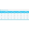 Coolmee Women's Fall Crew Neck Sweater Dress Tie Waist  Long Sleeve Casual Loose Dress Ribbed Knit A Line Midi Dresses - 3 of 3