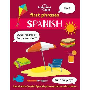 Lonely Planet Kids First Phrases - Spanish - (Paperback)