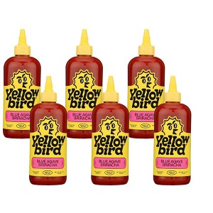 Yellowbird Blue Agave Sriracha Sauce - Case of 6/19.6 oz - 1 of 4
