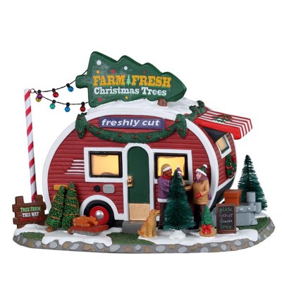 Lemax LED Multicolored Vail Village Christmas Village 6 in. (Case of 4)