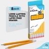 Enday Jumbo Pencils For Preschoolers No 2 for Kids, Kindergarten School Supplies, Fat Pre-Sharpened Round Pencil with Eraser Top for kids ages 4-8 - 4 of 4