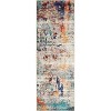 Area Rugs Living Room Modern Abstract Rug Non-Slip Low Pile Soft Rug for Bedroom Dining Room Home Office - 3 of 4