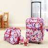 The Lakeside Collection 3-Pc. Kids' Monogram Luggage Sets - 4 of 4