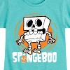 Girls' - SpongeBob SquarePants - Spongeboo Fitted Short Sleeve Graphic T-Shirt - 2 of 4