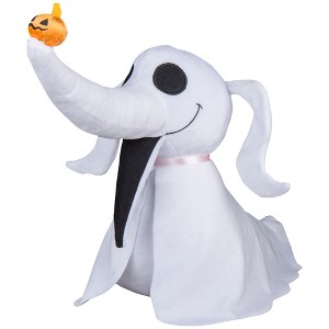 Gemmy The Nightmare Before Christmas Zero 18" Plush Front Door Greeter - 1 of 1