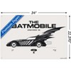 Trends International DC Comics Batman: 85th Anniversary - The Batmobile 1995 Unframed Wall Poster Prints - 3 of 4