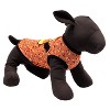The Worthy Dog Candy Corn Ghouls Sleeveless Dog Tee - 3 of 3