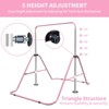 SUGIFT Kids Adjustable Gymnastics Bar Foldable Home Training Bar for Ages 3–10 - 3 of 4