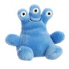 Aurora Mini Zeke Monster Palm Pals Adorable Stuffed Animal Blue 5" - 2 of 4