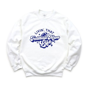 Simply Sage Market Livin' That Football Mom Life Sweatshirt - 1 of 4