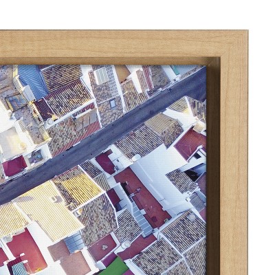 Natural Multicolor Landscape Canvas Wall Art, 23x33