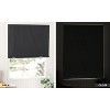 Cordless Blinds for Windows,Window Shades for Bedroom (36''W x 72''H, Black Silver) - 3 of 3