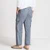 Lands' End Men's Linen Cotton Cargo Pants - 2 of 4