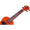 Mahalo Artist Elite Laser-Engraved Pharaoh Concert Ukulele With Bag Pharaoh Motif - 4 of 4