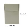 Unique Bargains 10.9" Tablet and Laptop Sleeve with Accessories Pouch 1 Set - 4 of 4