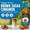 Syruvia Sugar Free Brown Sugar Cinnamon Syrup - 25.4 fl oz. Premium Flavoring Syrup For Coffee - 2 of 4