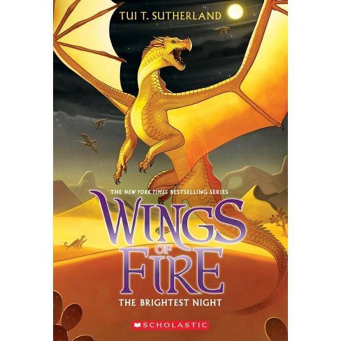 The Brightest Night Wings Of Fire 5 5 By Tui T Sutherland Paperback Target